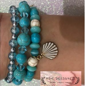 Handmade Nautical Bracelet set